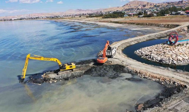 Van Büyükşehir Belediyesinden çevre hassasiyeti