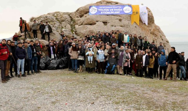 Van Büyükşehir Belediyesinin doğa yürüyüşü Amik parkuru ile devam etti