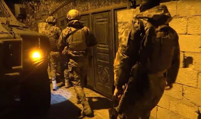 Van merkezli operasyon: 14 gözaltı