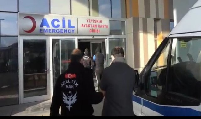 Van merkezli operasyonda 8 tutuklama