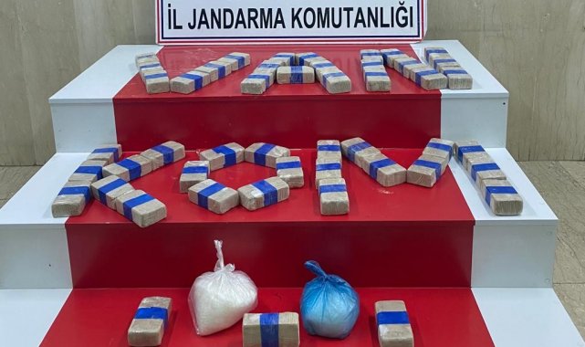 Van&#039;da 24 kilo 450 gram eroin ele geçirildi