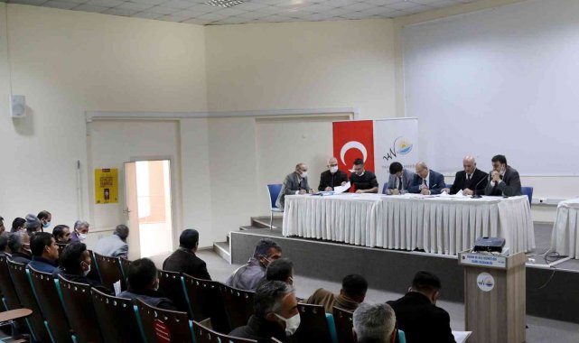 Van'da 30 özel halk otobüsü hattı için kiralama ihalesi yapıldı