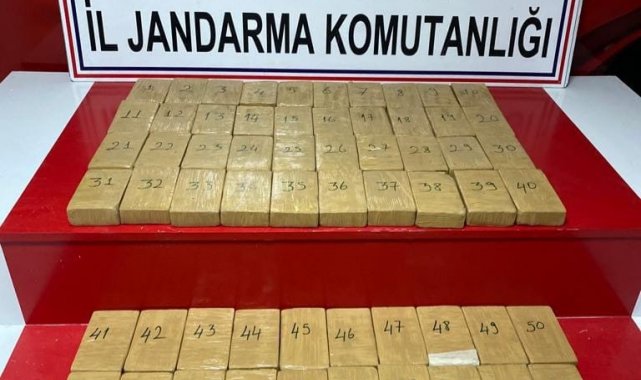 Van'da 35 kilo 824 gram eroin ele geçirildi