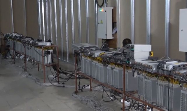 Van'da 'kripto para' operasyonu