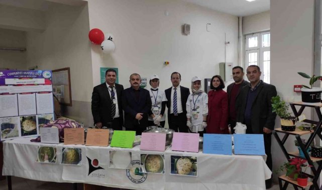 Van'da 'TÜBİTAK 4006 Bilim Fuarı' sergisi