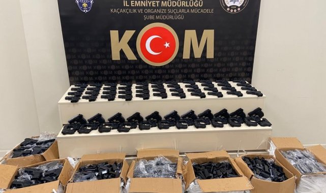 Van'da gümrük kaçakçılığı
