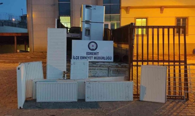 Van'da hırsızlık şüphelisi tutuklandı