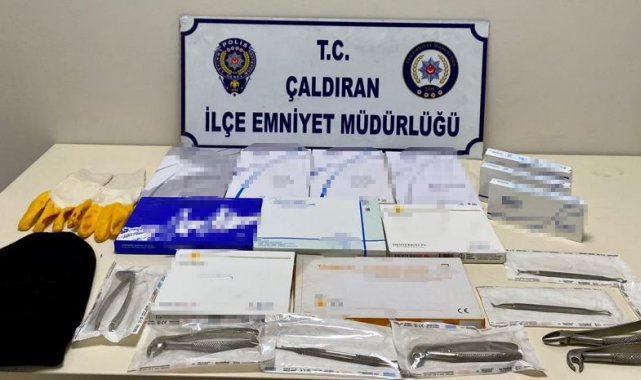 Van'da hırsızlık yaptığı tespit edilen bir kişi yakalandı