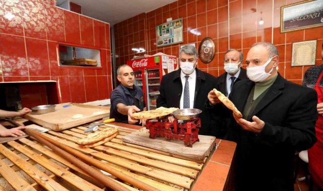 Van'da pide salonları denetlendi