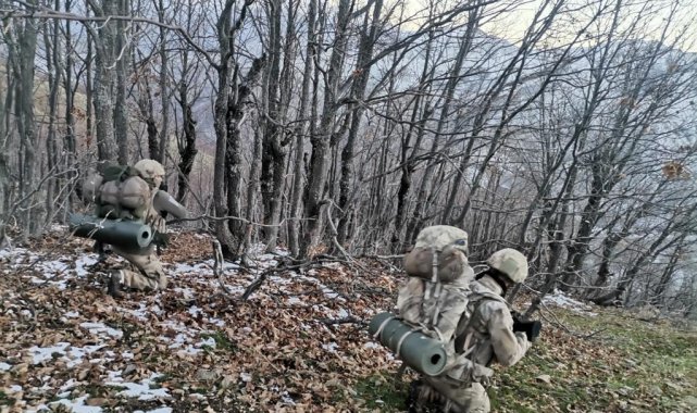 Van'da "Eren Kış-12 Tendürek Operasyonu" başlatıldı