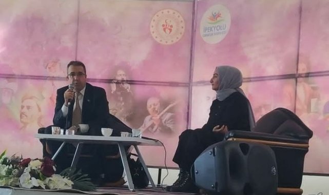 Van'da "Söz Gençlikte" söyleşisi