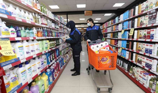 Van'da reyon ve kasadaki fiyat farkı denetlendi