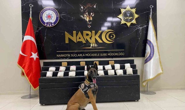 Van'da uyuşturucu maddeler ele geçirildi