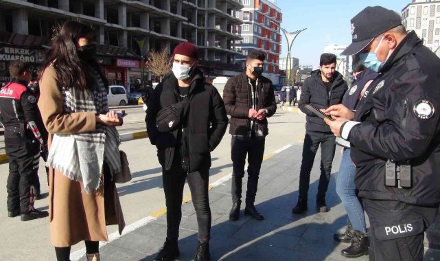 Van'da yılbaşı öncesi sıkı denetim