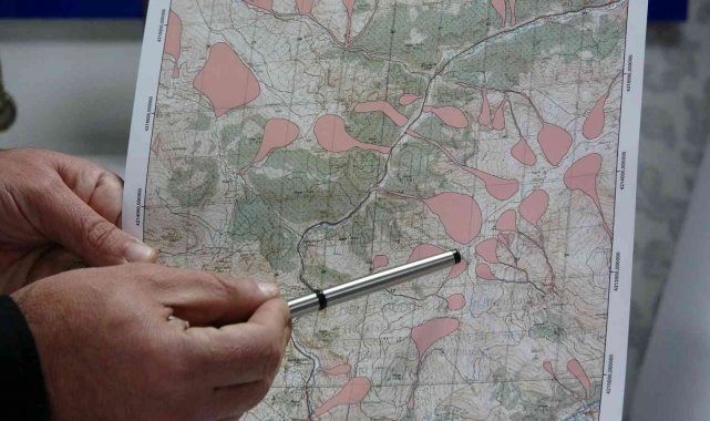 Van'ın ilk kez çığ haritası çıkarıldı