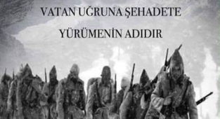 Vatan Uğruna Şehadete Yürümenin Adıdır; SARIKAMIŞ