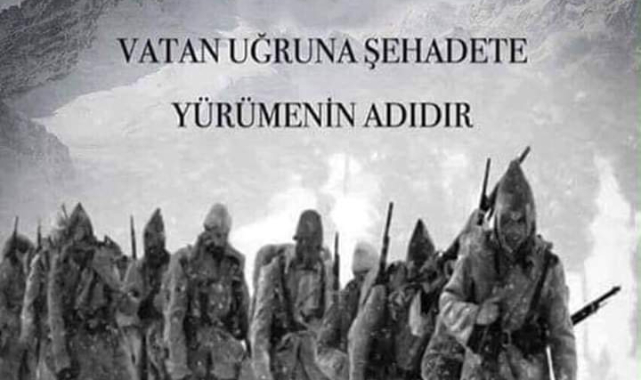 Vatan Uğruna Şehadete Yürümenin Adıdır; SARIKAMIŞ