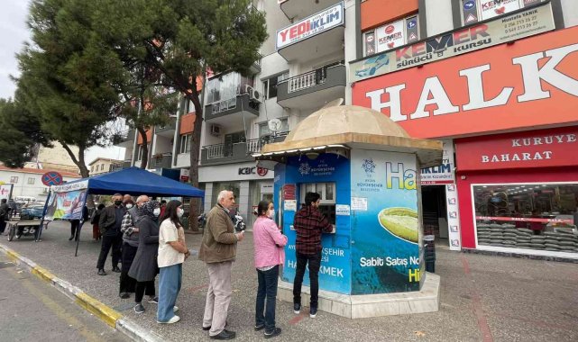 Vatandaşın ilk tercihi, Aydın Büyükşehir'in Halk Ekmek'i oldu