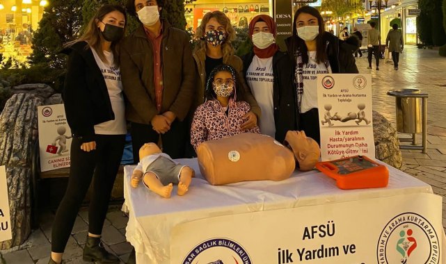 Vatandaşlar temel yaşam desteği konusunda bilgilendirildi