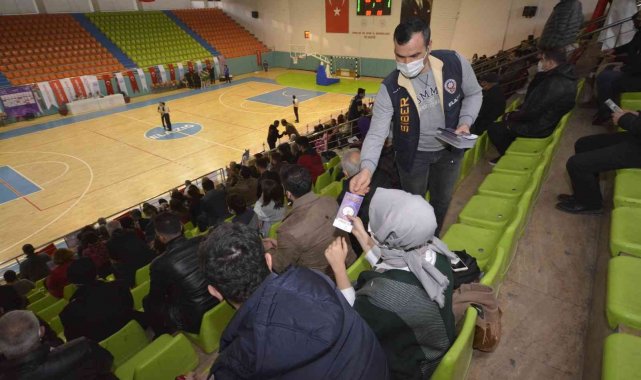 Vatandaşlara, güvenli bilinçli internet kullanımı anlatıldı