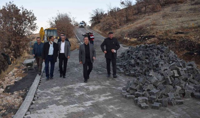 Vatandaşlardan Başkan Kazgan'a hizmet teşekkürü