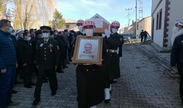 Vefat eden Kıbrıs gazisi son yolculuğuna uğurlandı