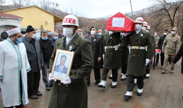 Vefat eden Kore gazisi son yolculuğuna uğurlandı