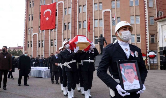 Vefat eden polis memuruna vefa