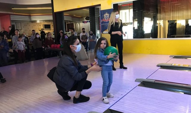 Veliler bowling turnuvasında buluştu