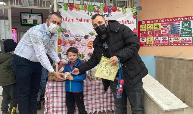 Velilere pancar çorbası jesti