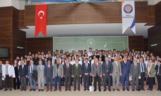 Veteriner Fakültesi 'Beyaz Önlük Giyme Töreni' gerçekleştirdi