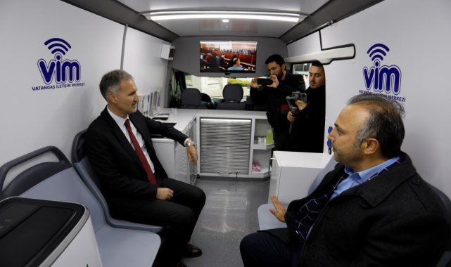 VİM ile hizmet vatandaşın ayağına gidecek