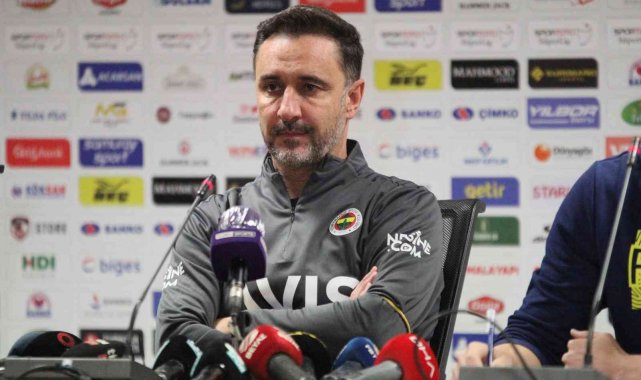Vitor Pereira: "Şampiyon olmak isteyen bir takım böyle hatalar yapmamalı"