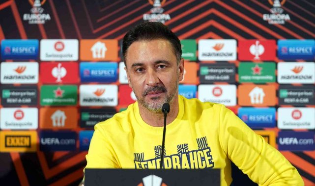 Vitor Pereira: "Taraftarımızın önünde 3 puan almak için elimizden geleni yapacağız"