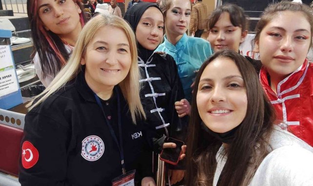 Wushu'da kürsü Düzce'nin
