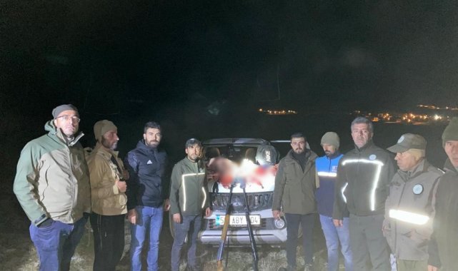 Yaban keçisi kaçak avcılarına rekor ceza