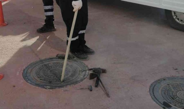 Yahşihan'da zararlı haşerelerle mücadele sürüyor