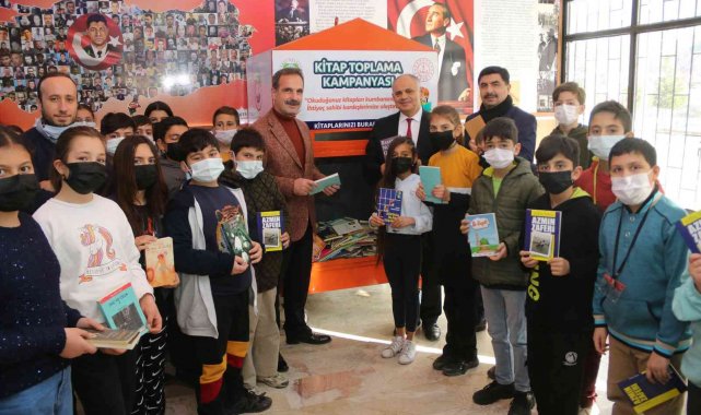 Yahyalı Belediyesi'nden kitap toplama kampanyası