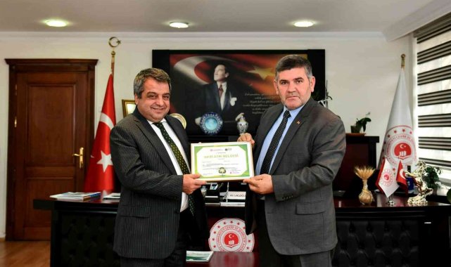 Yakutiye Belediyesine "Sıfır Atık Belgesi" verildi