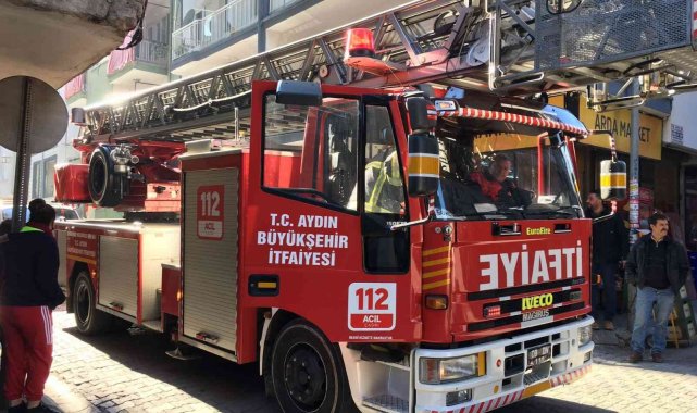 Yangın ihbarı asılsız çıktı, vatandaş tepki gösterdi