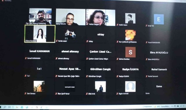 Yapay zekanın geçmişi ve geleceği ÇAKÜ'de konuşuldu