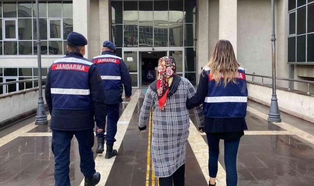Yaralama suçundan hapis cezası alan kadın hükümlü yakalandı