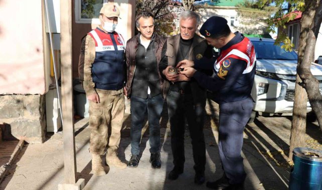 Yaralı bulunan keklik tedavi altına alındı