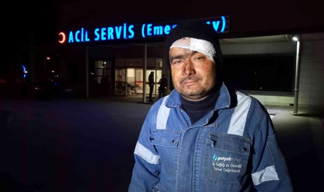 Yaralı maden işçisi korku dolu o anları anlattı: &quot;Yaralı olduğumu fark etmedim, arkadaşlarıma yardıma koştum&quot;