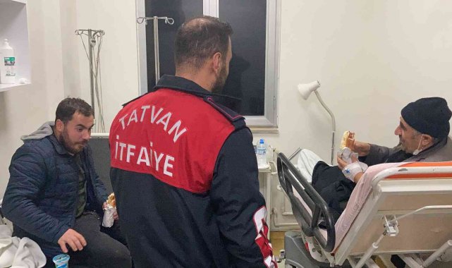 Yaralılara Tatvan Belediyesinden yemek ikramı