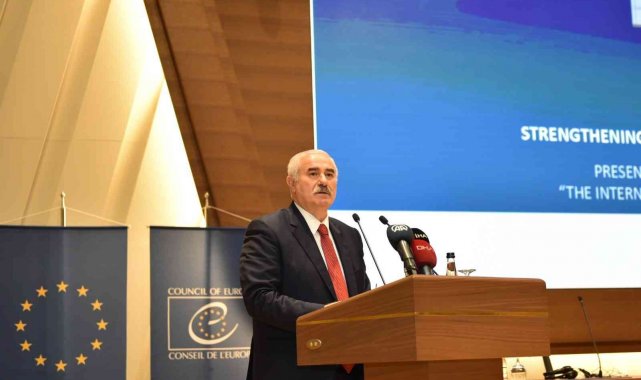 Yargıtay Başkanı Akarca: "Yürütülen reform çalışmaları etik, şeffaflık ve adli kalite olmak üzere üç ana sütun üzerine inşa edilmiştir"