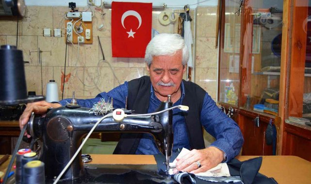 Yarım asırdır insanları giydiriyor