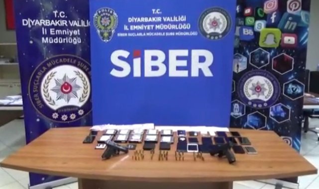 Yasa dışı bahis çetesi Diyarbakır'da çökeltildi