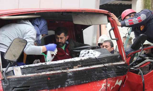 Yasak yolu kullanınca ortalık savaş alanına döndü