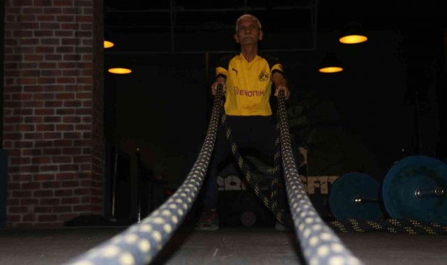Yaşından dolayı ameliyat edilmedi, 76 yaşında spora başladı, sağlığına kavuştu